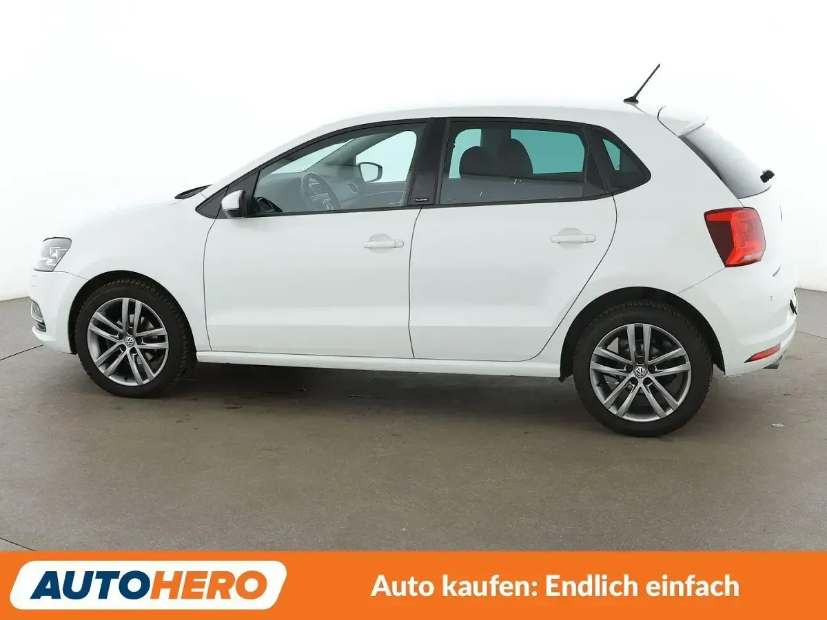Gebraucht VW Polo Allstar 90 PS (66 kW) 2016 Weiß Limousine