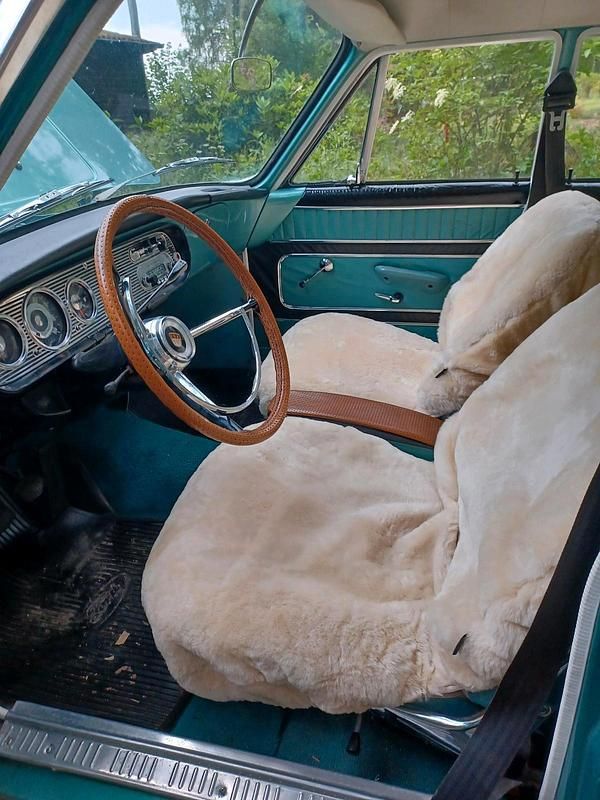 Gebraucht Ford Taunus 75 PS (55 kW) 1964 Blau Limousine