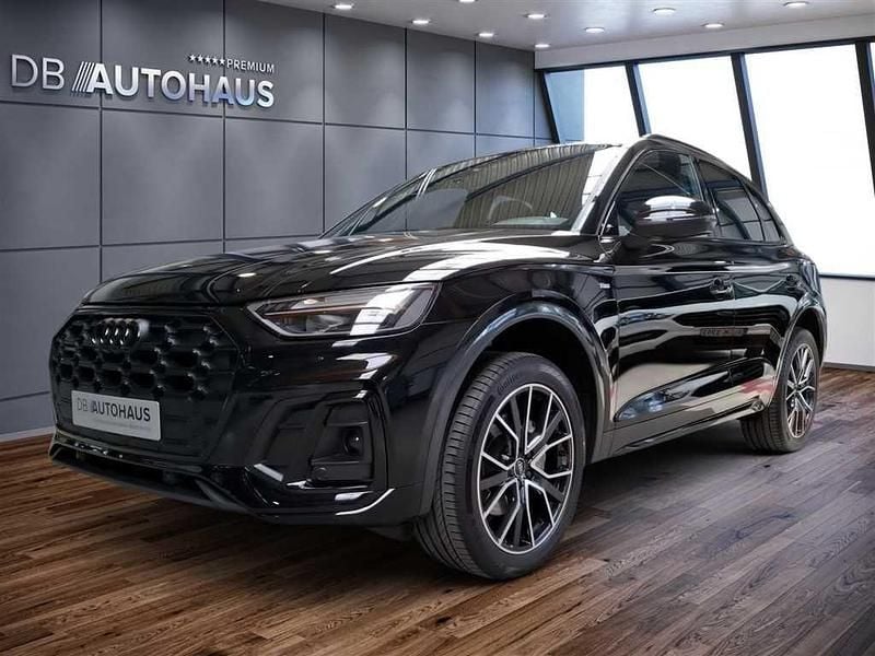 Schwarz Gebraucht 2023 Audi Q5 S-Line SUV | 43.780 € (Fairer Preis) - Bild 1/4