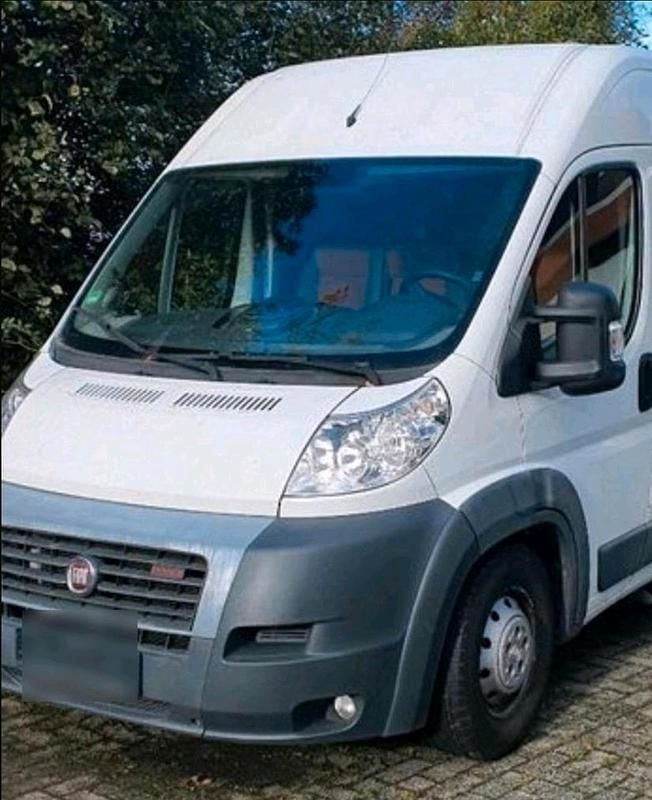Weiß Gebraucht 2010 Fiat Ducato Van | 11.500 € - Bild 1/4