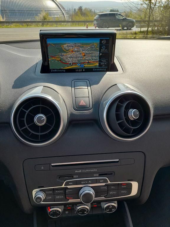 Gebraucht Audi A1 Sportback Design 125 PS (91 kW) 2015 Schwarz Kleinwagen