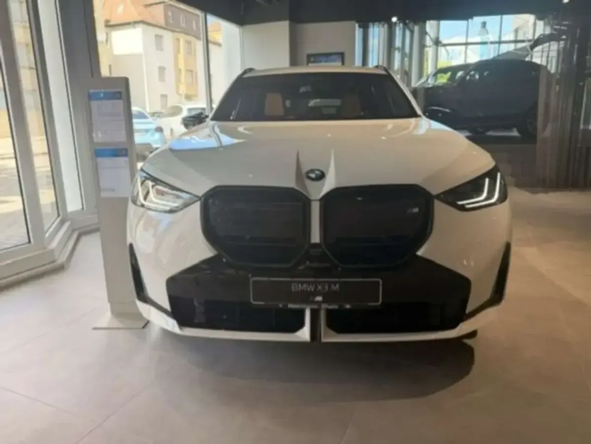 Neu BMW X3 M M Sport 398 PS (292 kW) 2026 Weiß SUV