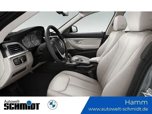 Gebraucht BMW 320 Gran Turismo Luxury Line 190 PS (139 kW) 2016 Mineralgrau Coupé