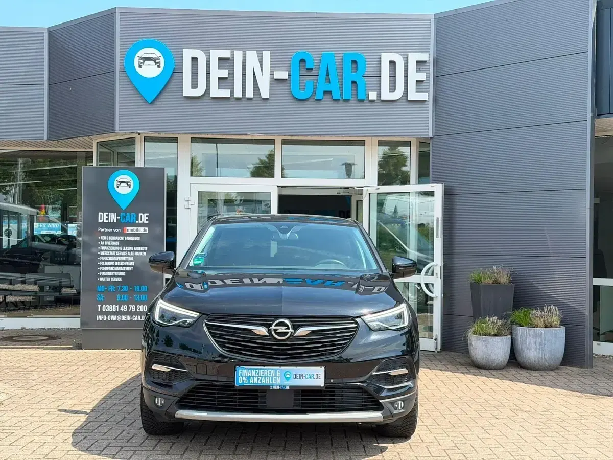 Gebraucht Opel Grandland X 181 PS (133 kW) 2019 Schwarz SUV