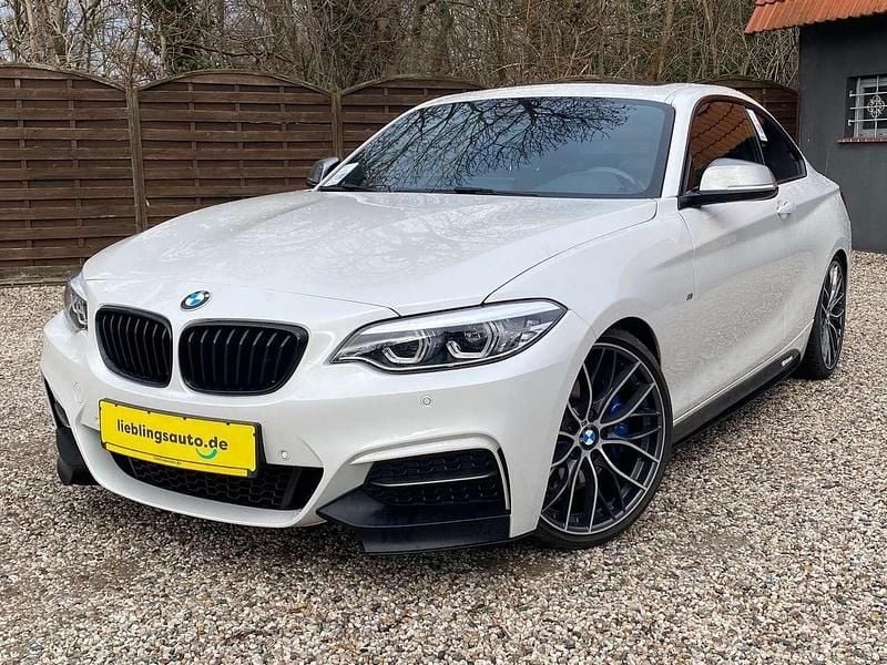 Gebraucht BMW M240 340 PS (250 kW) 2018 Mineralweiss Coupé