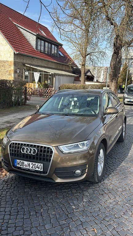 Gebraucht Audi Q3 140 PS (102 kW) 2013 Braun SUV