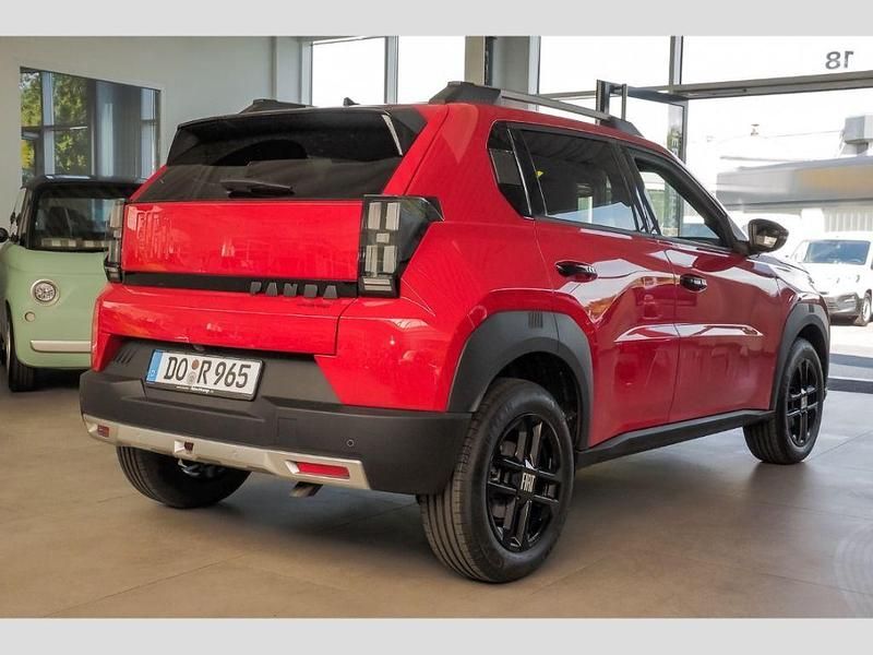 Neu Fiat Panda Icon 110 PS (80 kW) 2025 Rot Kleinwagen