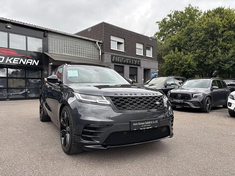 Carpathian grey (metallic) Gebraucht 2018 Land Rover Range Rover Velar HSE SUV | 39.900 € (Fairer Preis) - Bild 1/4
