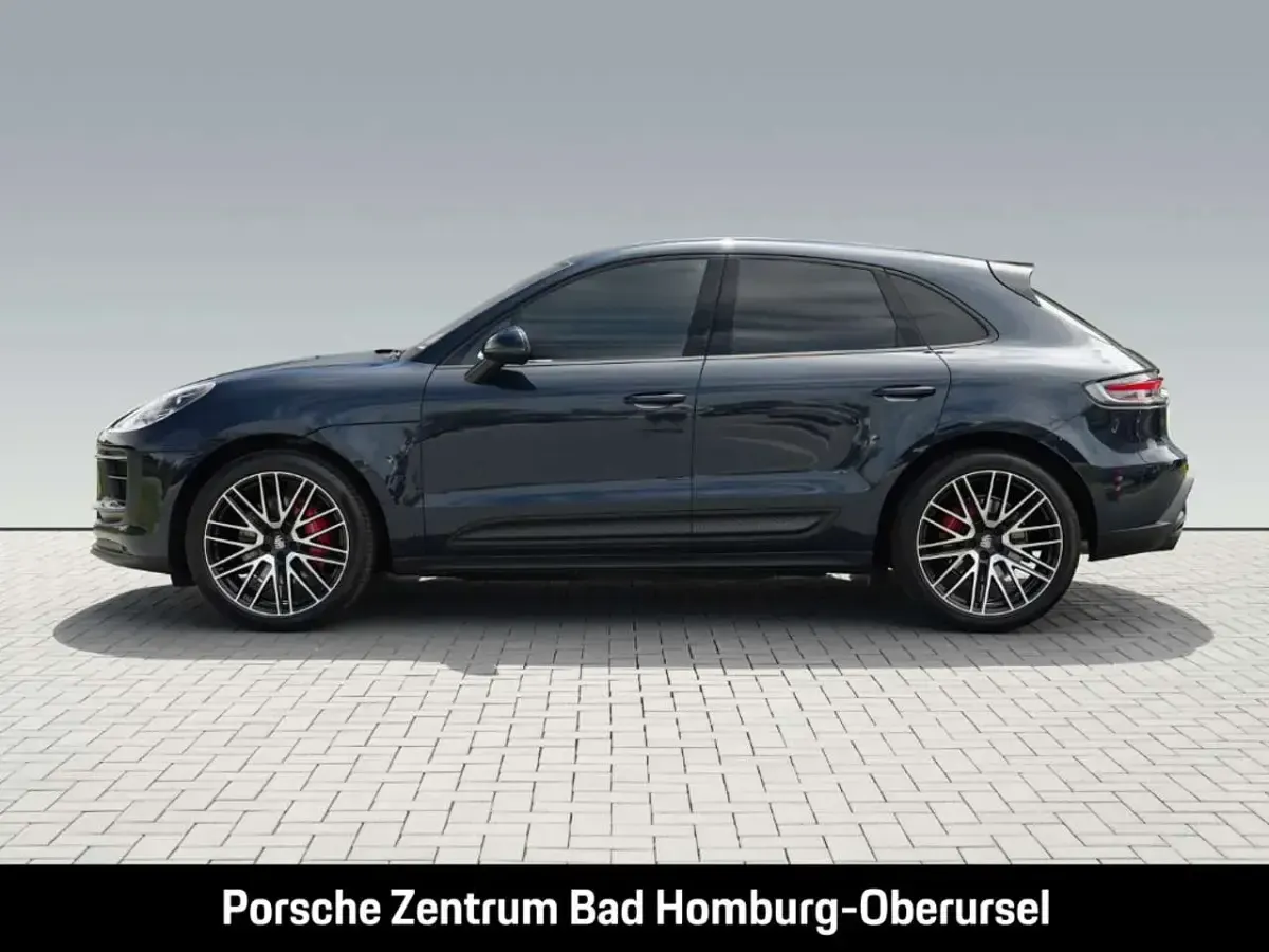 Gebraucht Porsche Macan 381 PS (280 kW) 2022 Nachtblaumetallic SUV