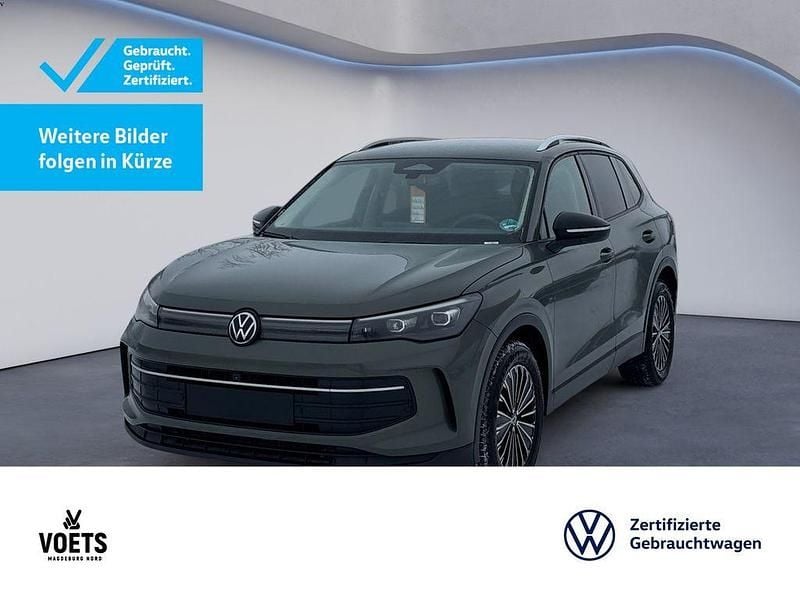 Grün Gebraucht 2025 VW Tiguan Goal SUV | 36.790 € (Superpreis) - Bild 1/3