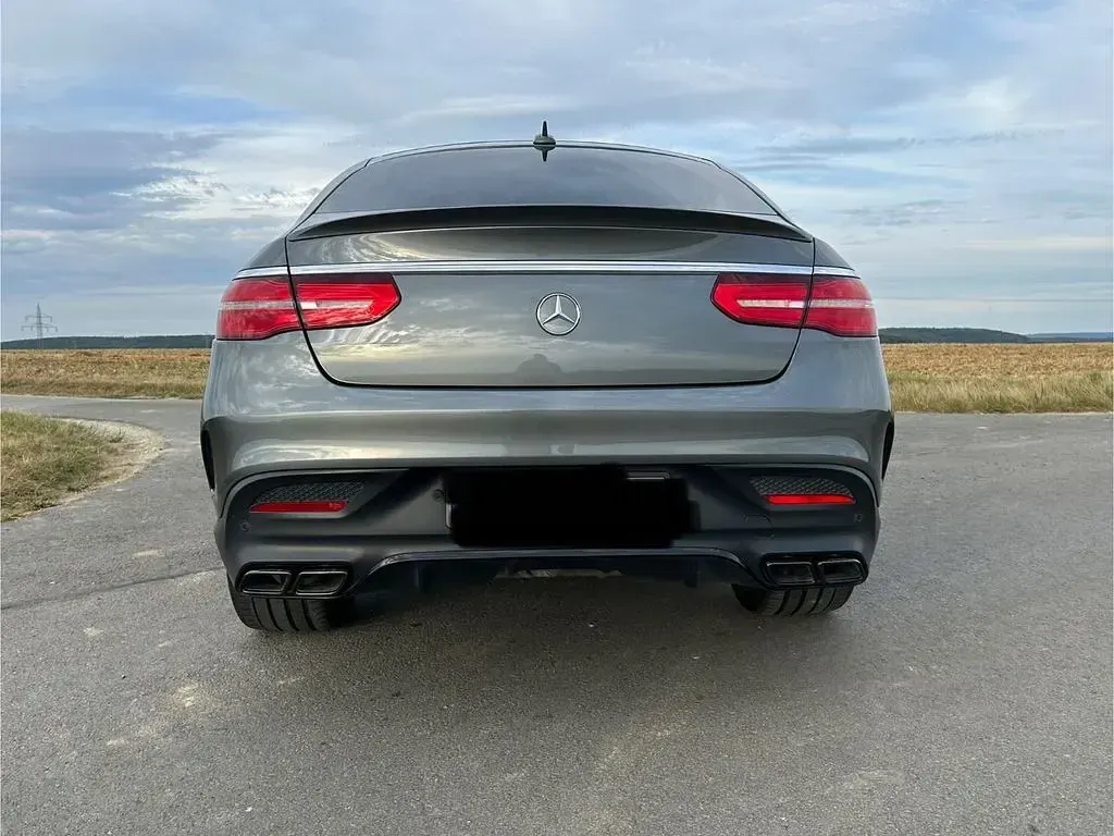 Gebraucht Mercedes GLE63 AMG AMG 557 PS (409 kW) 2019 Grau SUV