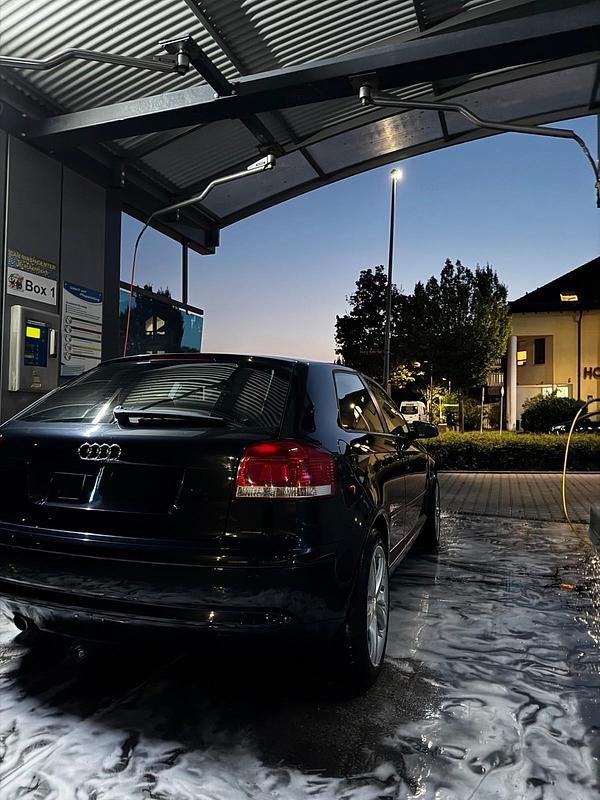 Gebraucht Audi A3 102 PS (75 kW) 2003 Schwarz Kleinwagen