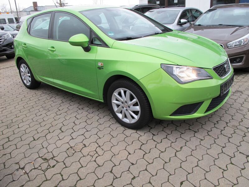 Gebraucht Seat Ibiza Style 105 PS (77 kW) 2013 Grün Limousine