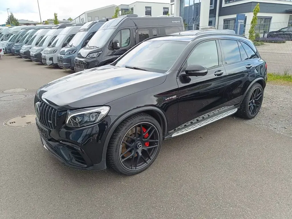 Gebraucht Mercedes GLC63 AMG AMG 510 PS (375 kW) 2018 Schwarz SUV