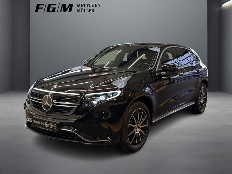Gebraucht Mercedes EQC400 AMG line 300 kW (408 PS) 2020 Schwarz SUV