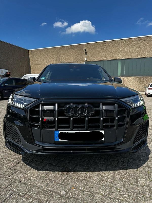 Gebraucht Audi SQ7 Performance 507 PS (372 kW) 2017 Schwarz SUV