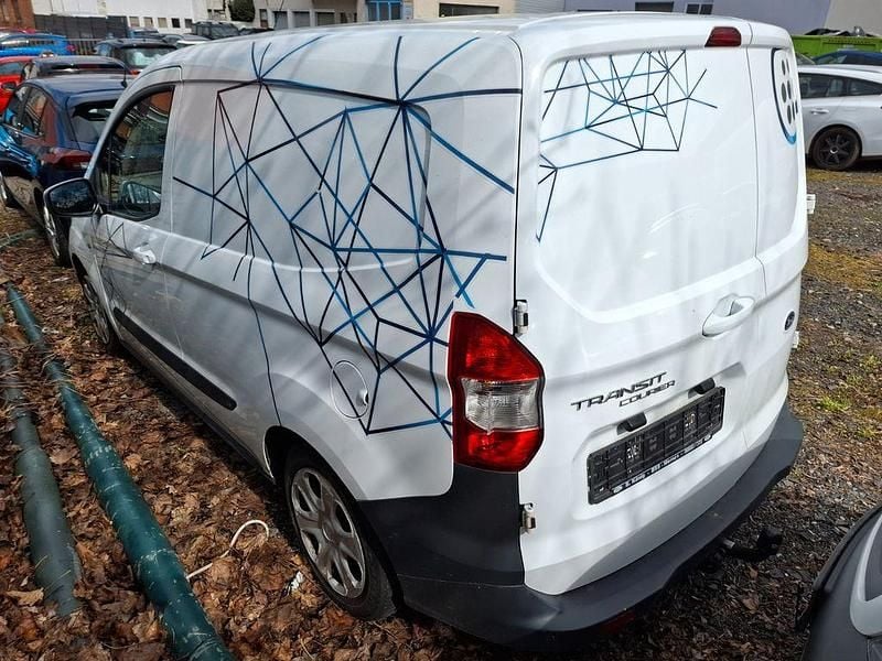 Gebraucht Ford Transit Trend 75 PS (55 kW) 2015 Weiß Van / Kleinbus