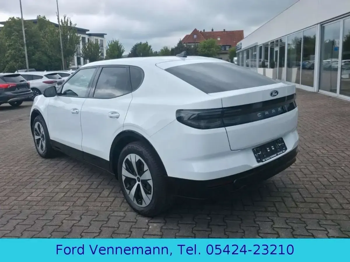Gebraucht Ford Capri 125 kW (170 PS) 2025 Weiß SUV