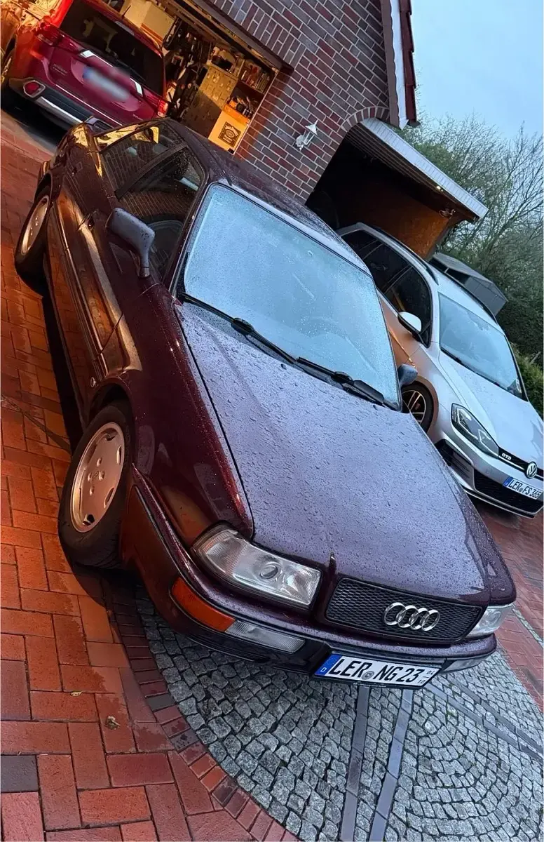 Gebraucht Audi 80 133 PS (97 kW) 1992 Rot Limousine