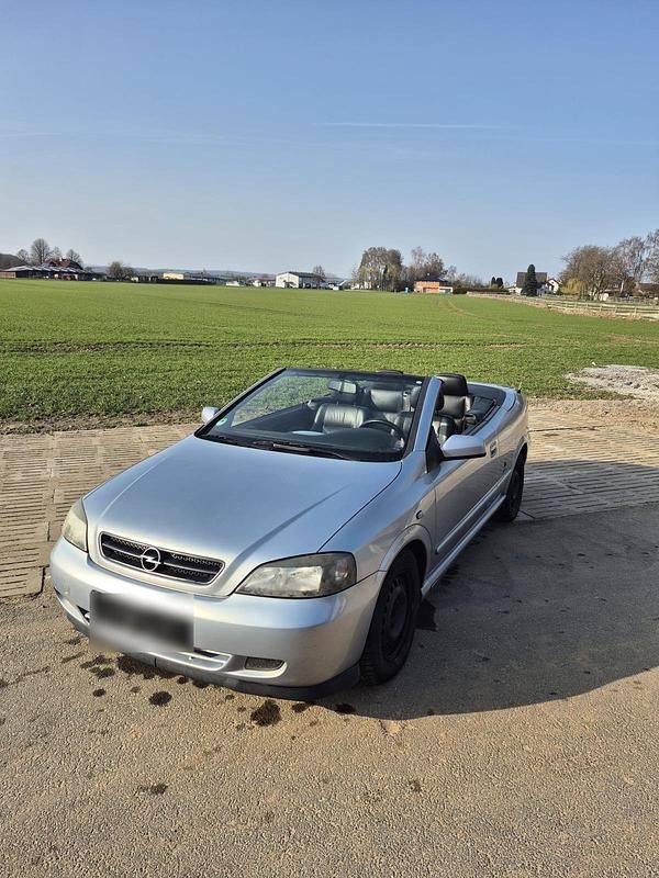 Gebraucht Opel Astra Cabriolet 125 PS (91 kW) 2002 Grau Cabrio