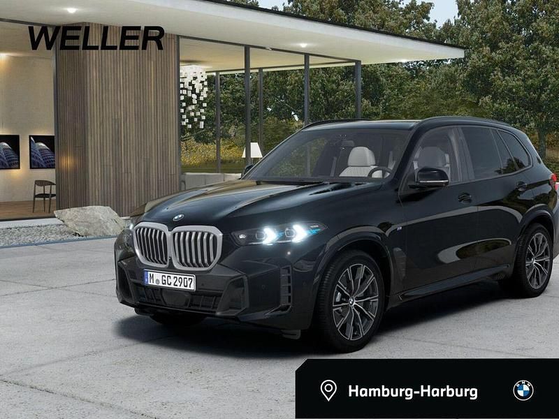 Black sapphire (schwarz) Gebraucht 2024 BMW X5 M Sport SUV | 76.800 € (Superpreis) - Bild 1/4