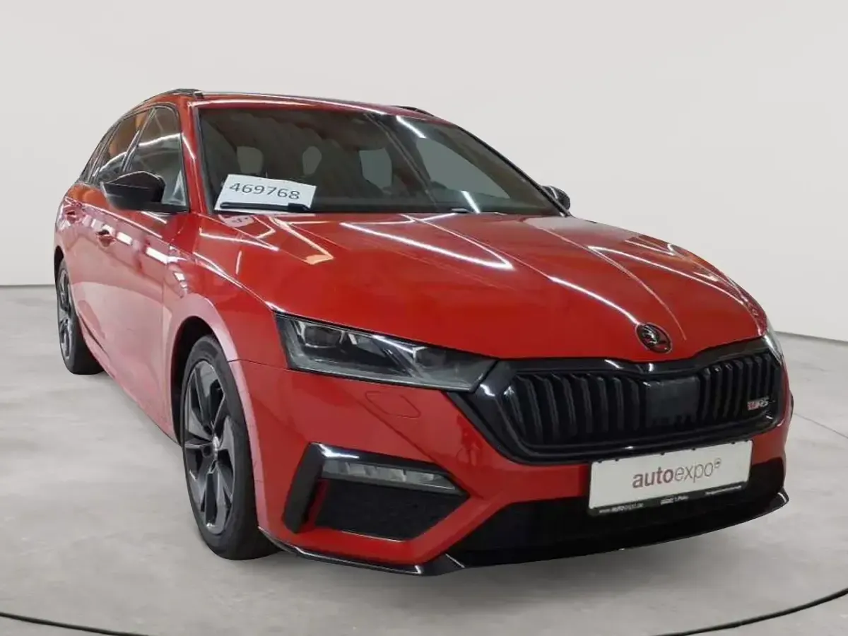 Gebraucht Skoda Octavia RS 200 PS (147 kW) 2021 Kombi