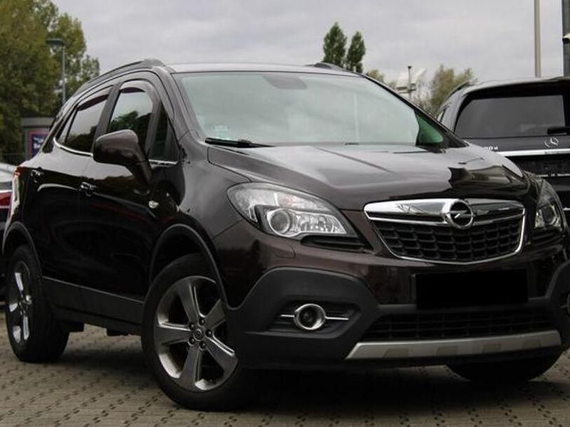 Braun Gebraucht 2014 Opel Mokka Innovation SUV | 7.999 € (Superpreis) - Bild 1/4