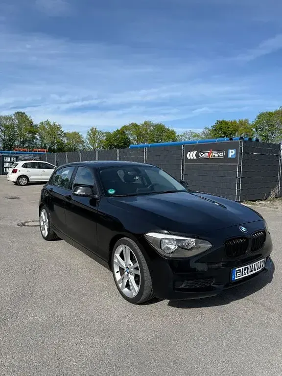 Używany BMW 116 136 KM (100 kW) 2011 Czarny Hatchback