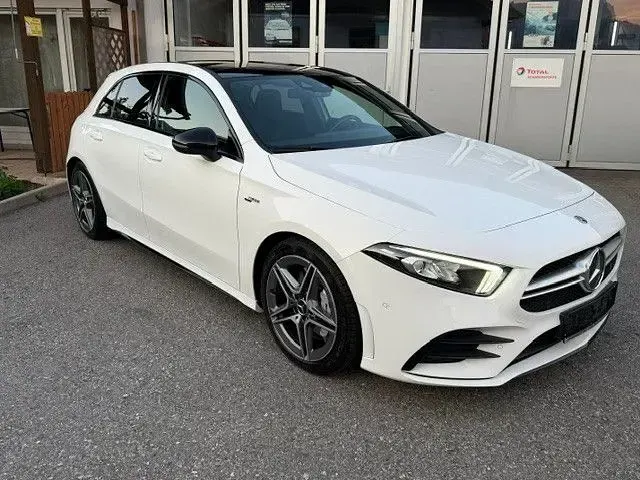 Gebraucht Mercedes A35 AMG AMG 306 PS (225 kW) 2019 Weiß Limousine
