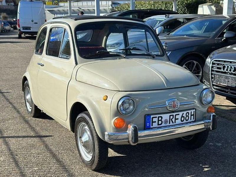 Gebraucht Fiat 500 18 PS (13 kW) 1968 Beige Kleinwagen