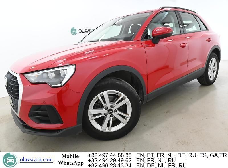 Rot Gebraucht 2020 Audi Q3 SUV | 19.239 € (Superpreis) - Bild 1/4