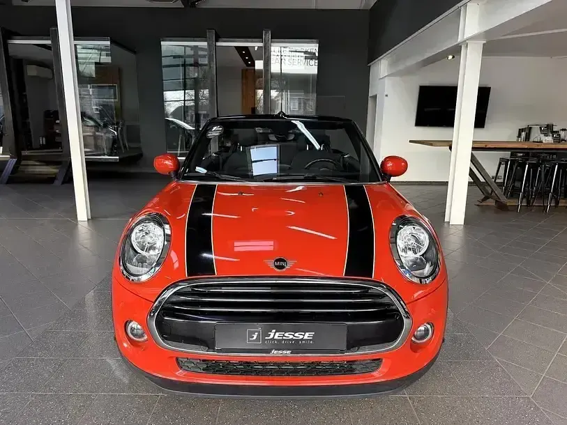 Occasion Mini Cooper Cabriolet 136 ch (100 kW) 2021 Orange Cabriolet