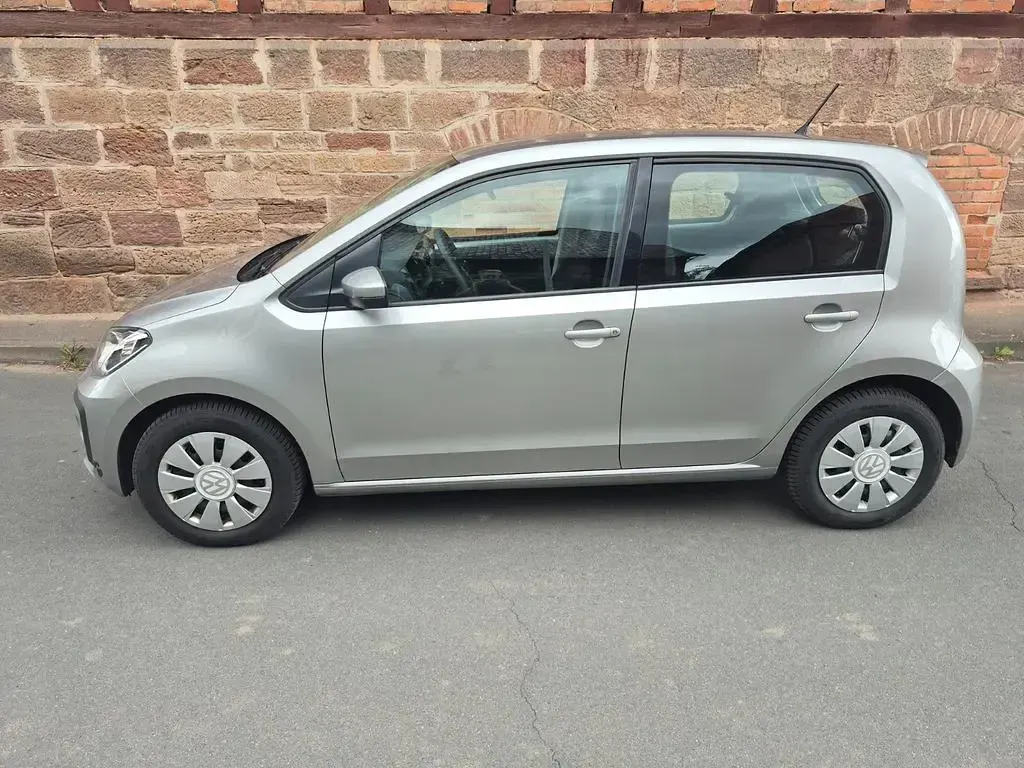 Gebraucht VW up! move up! 75 PS (55 kW) 2017 Silber Kleinwagen