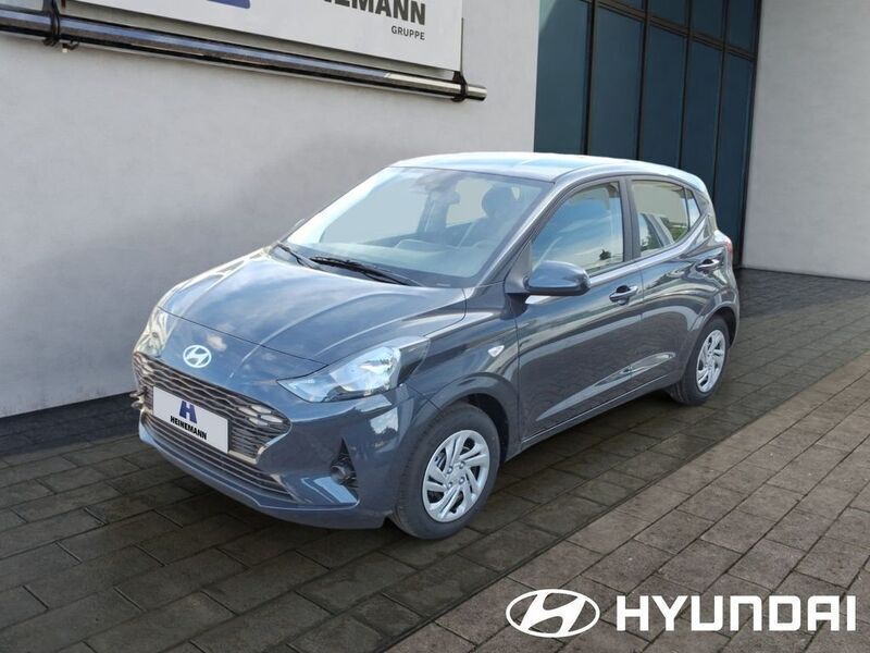 Aurora grey Neu 2025 Hyundai i10 Select Kleinwagen | 16.490 € (Fairer Preis) - Bild 1/4