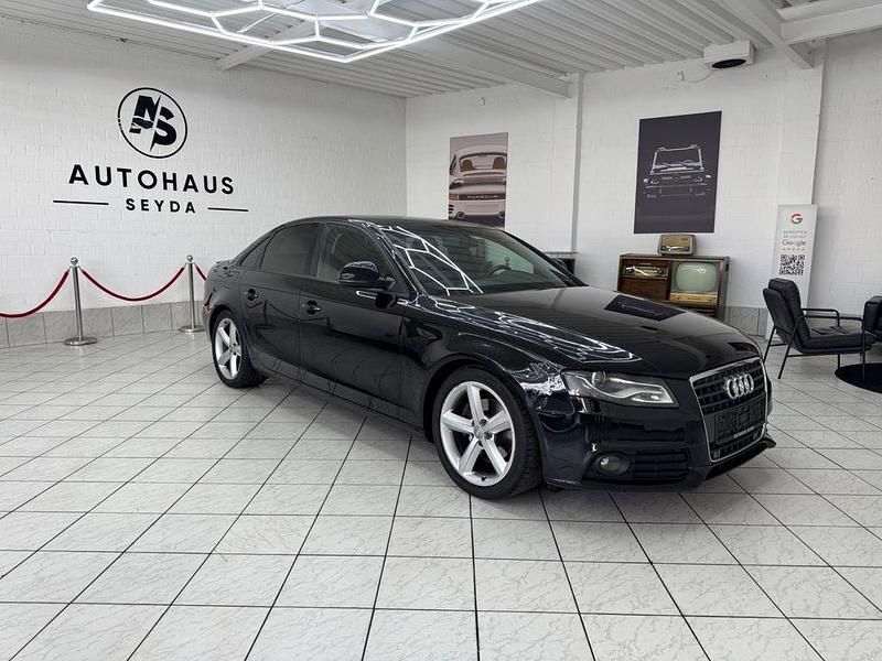 Gebraucht Audi A4 S-Line 160 PS (117 kW) 2008 Schwarz Limousine