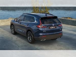 Neu Honda CR-V Elegance 184 PS (135 kW) 2026 Blau (canyon river blue metallic) SUV