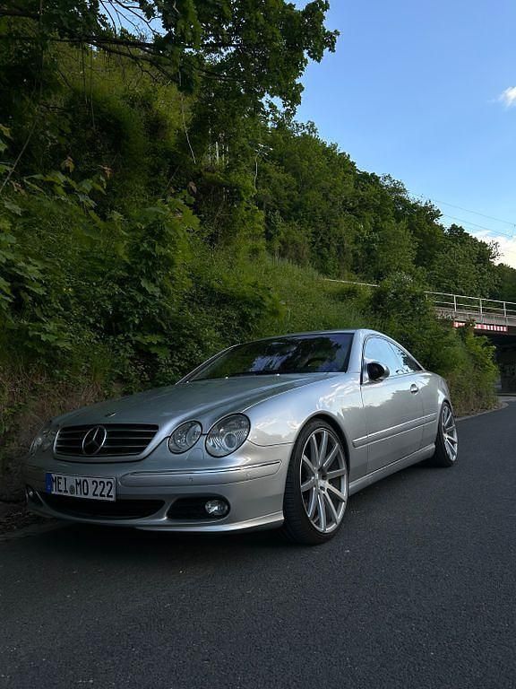 Silber Gebraucht 2004 Mercedes CL500 AMG Coupé | 11.000 € (Guter Preis) - Bild 1/4