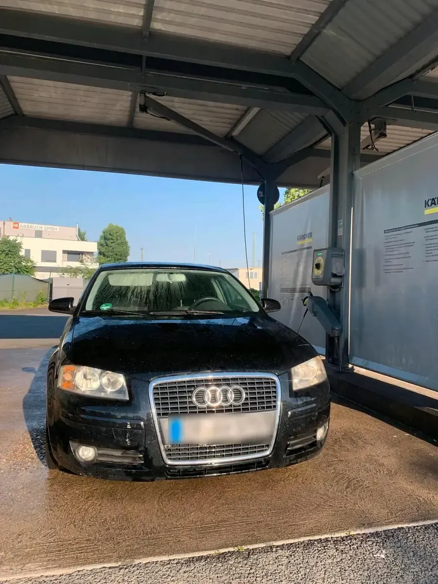 Gebraucht Audi A3 102 PS (75 kW) 2006 Schwarz Kleinwagen