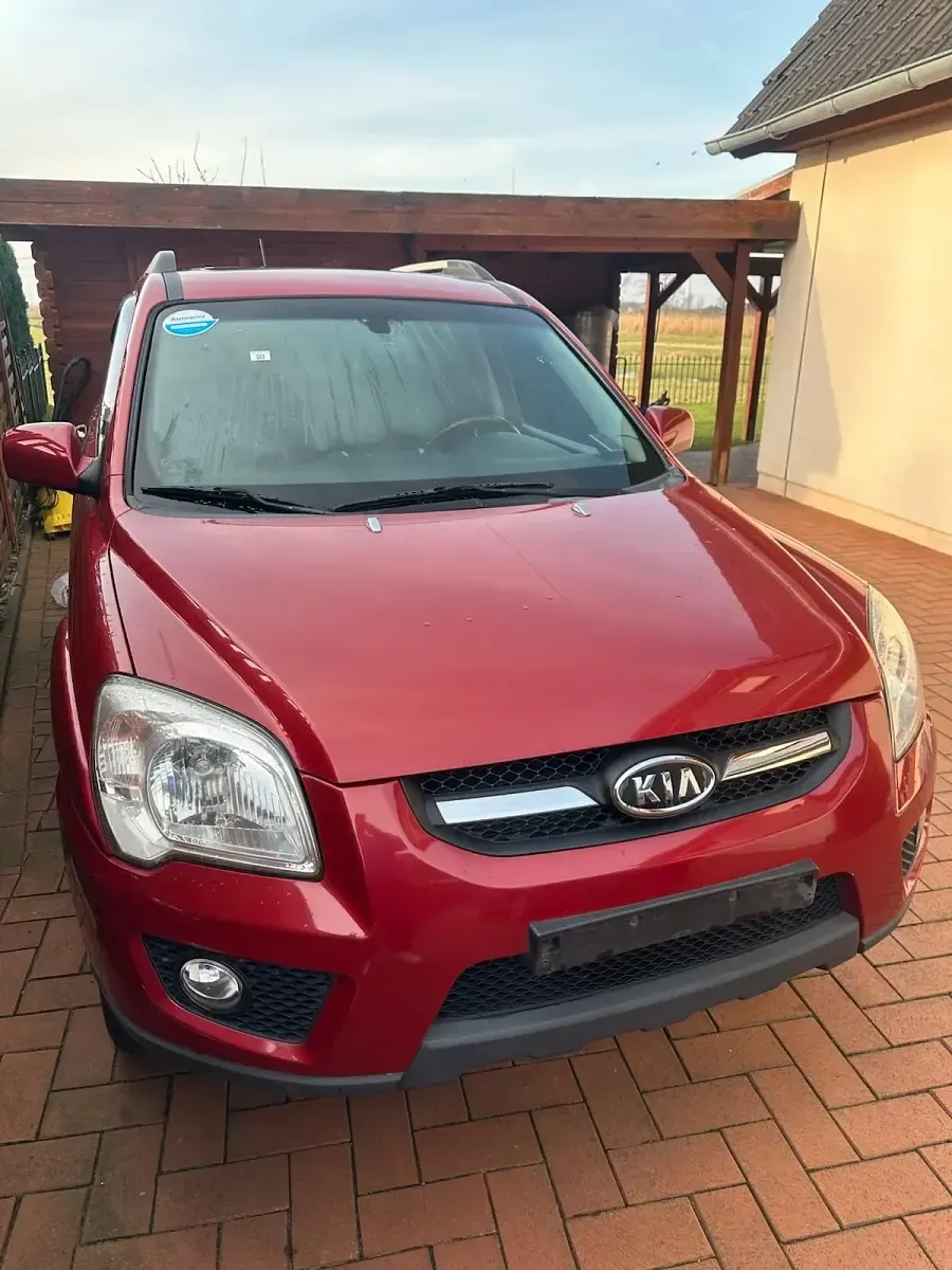 Gebraucht Kia Sportage 150 PS (110 kW) 2008 Rot SUV