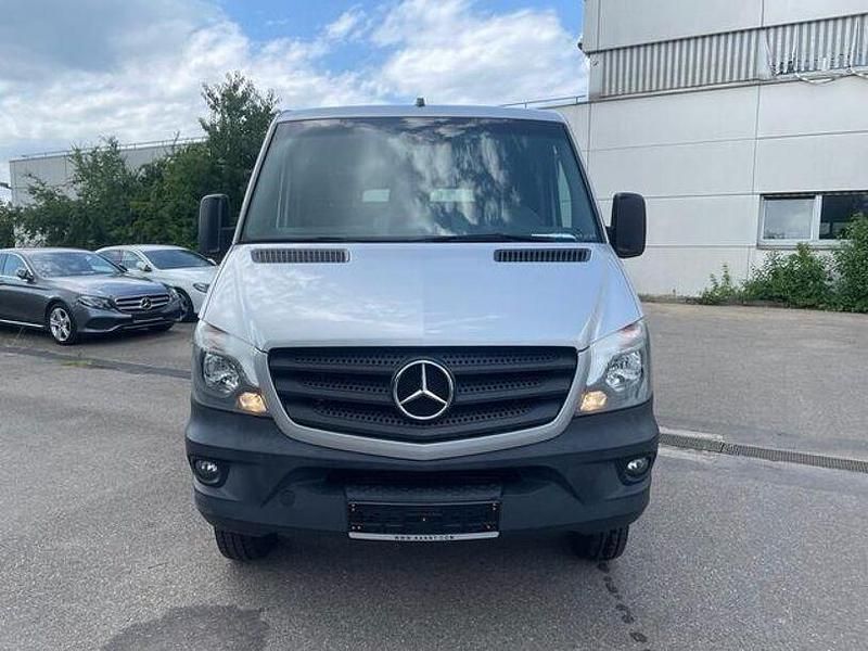Gebraucht Mercedes Sprinter 190 PS (139 kW) 2016 Silber Van