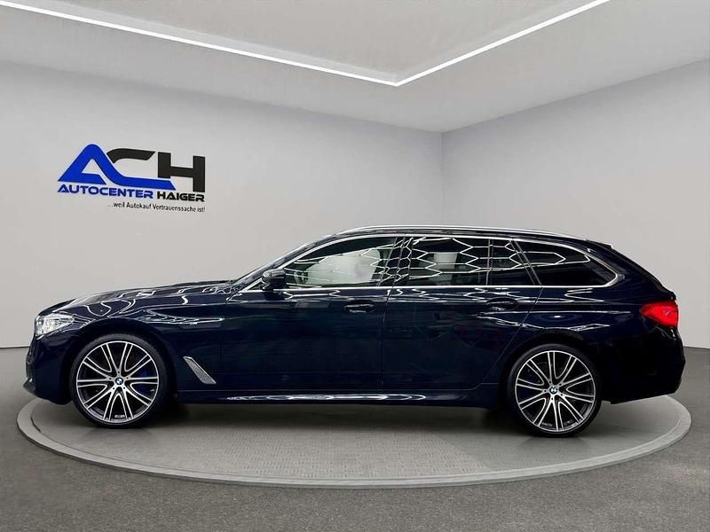Gebraucht BMW 540 M Sport 320 PS (235 kW) 2020 Carbonschwarz Kombi