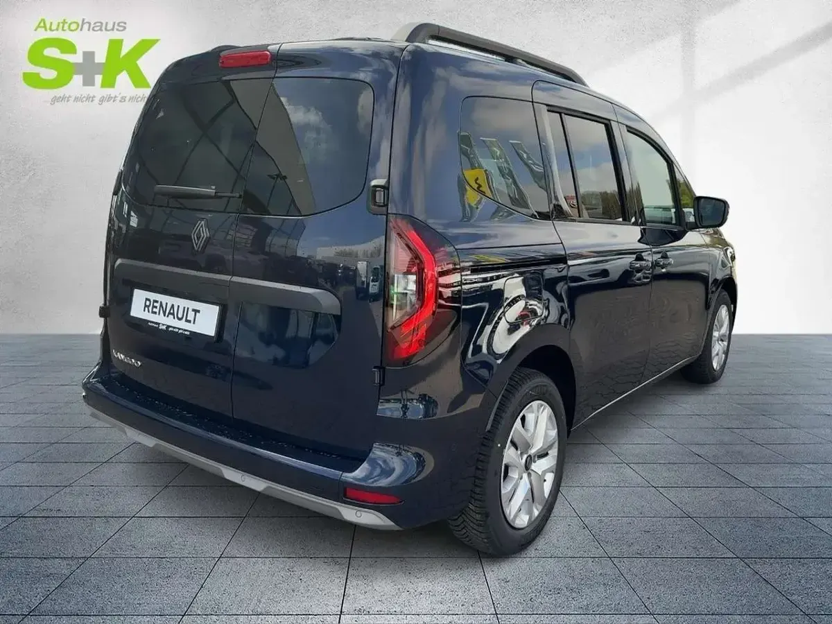 Neu Renault Kangoo Techno 131 PS (96 kW) 2026 Black pearl Van / Kleinbus