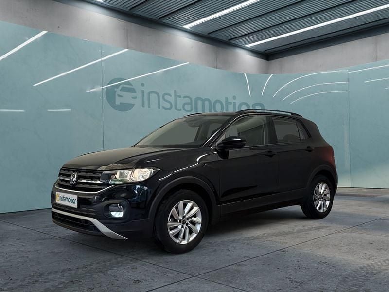 Schwarz Gebraucht 2023 VW T-Cross Life SUV | 21.799 € (Guter Preis) - Bild 1/4