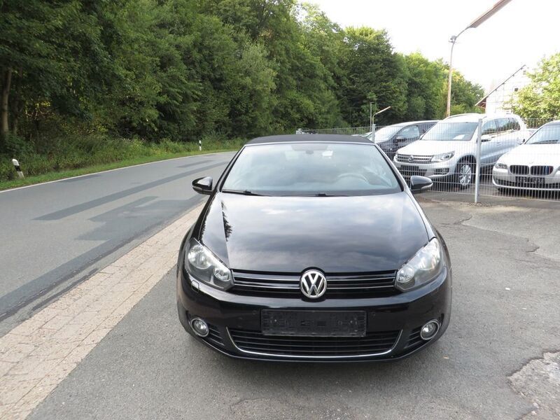 Gebraucht VW Golf Cabriolet Cup 105 PS (77 kW) 2014 Schwarz Cabrio