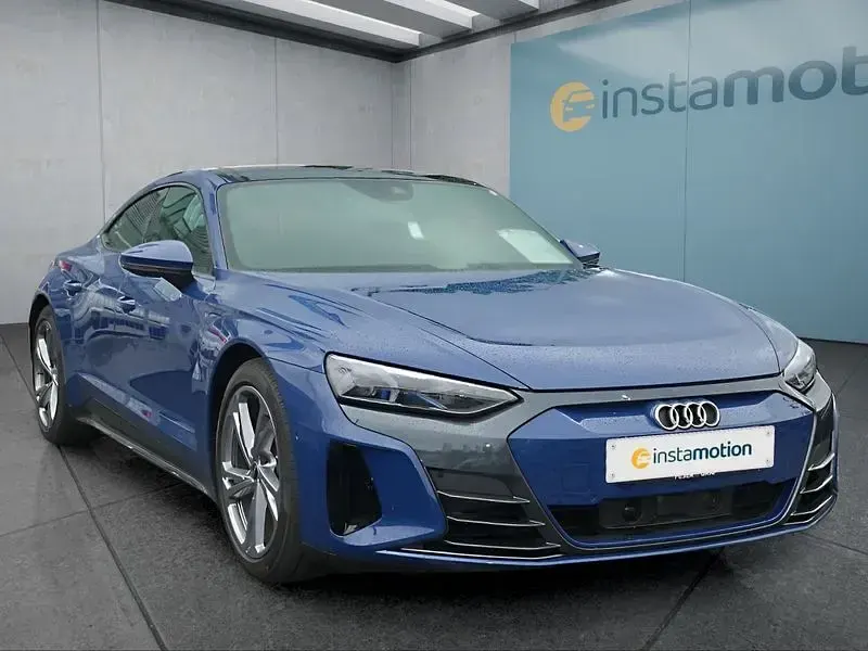 Gebraucht Audi e-tron GT quattro 350 kW (476 PS) 2023 Blau Limousine