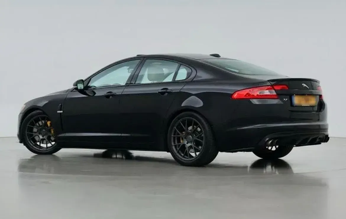 Gebraucht Jaguar XF R-Dynamic 211 PS (155 kW) 2010 Schwarz Limousine