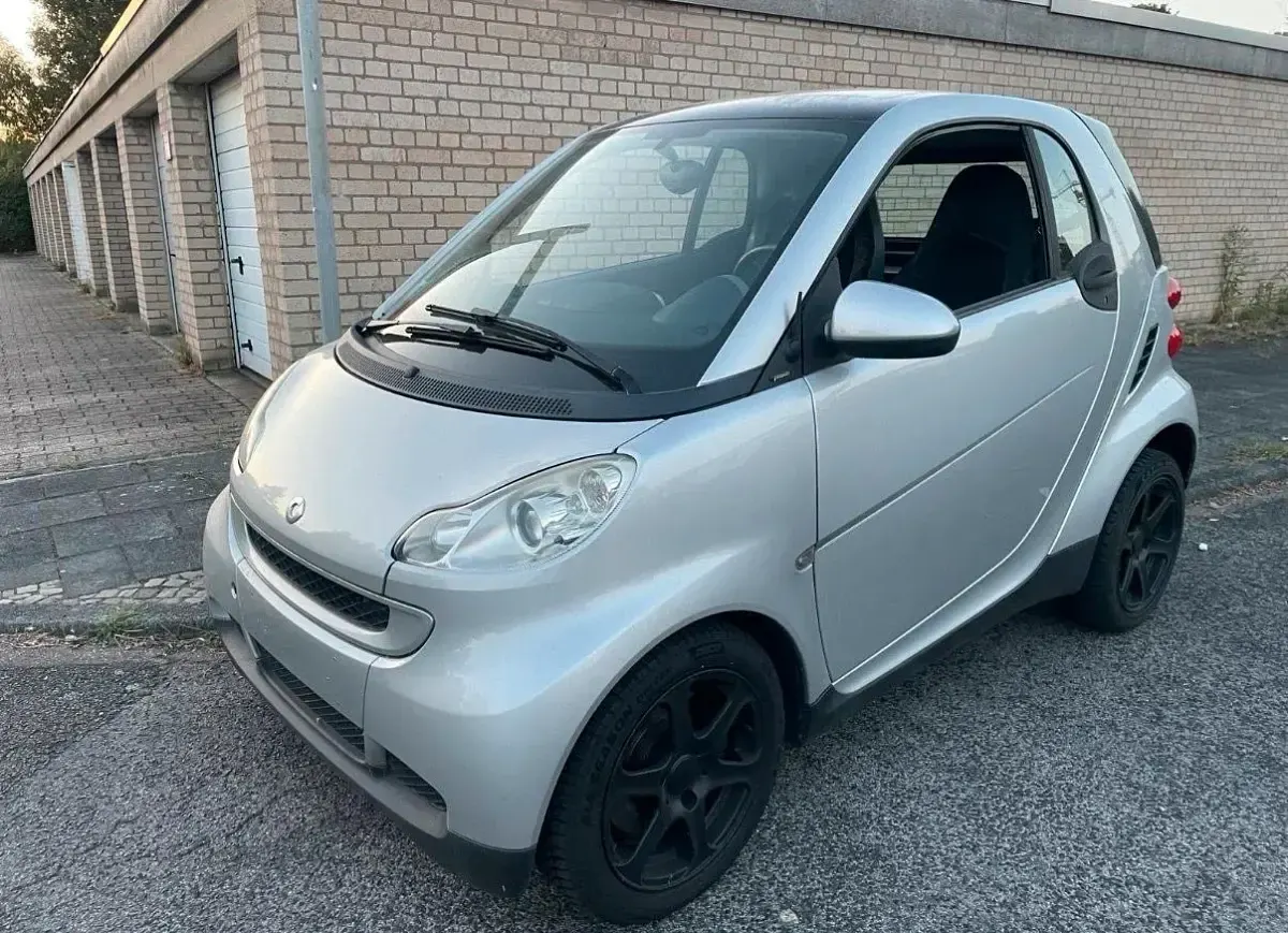 Gebraucht Smart ForTwo Coupé Brabus 84 PS (61 kW) 2007 Grau Coupé