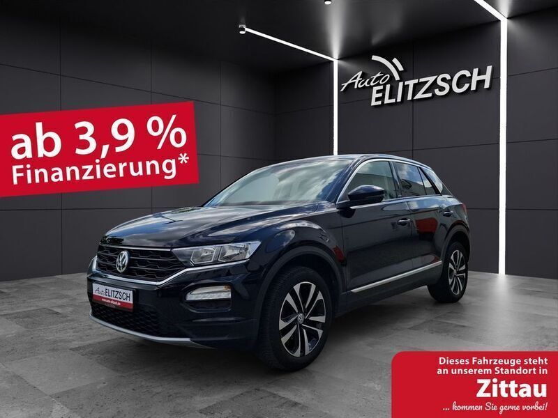 Schwarz Gebraucht 2020 VW T-Roc United SUV | 20.990 € (Fairer Preis) - Bild 1/4
