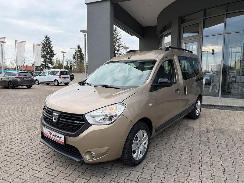 Gebraucht Dacia Dokker Comfort 102 PS (75 kW) 2020 Beige Van / Kleinbus