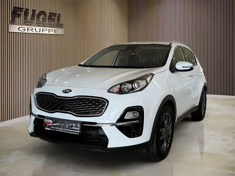 Gebraucht Kia Sportage Vision 177 PS (130 kW) 2019 Carraraweiss SUV